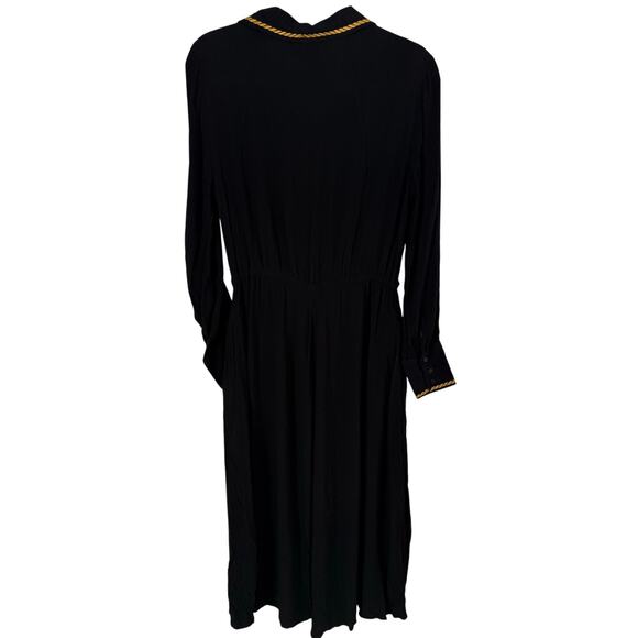 JUST FEMALE Wylie black dress - Picture 10 of 10